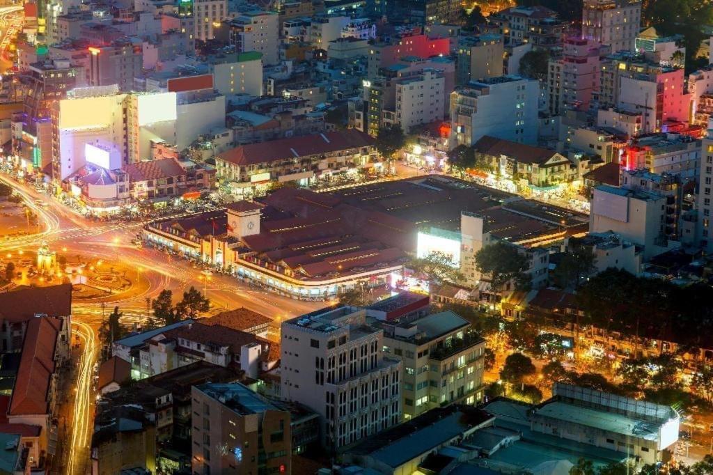 Saigon Cozy Hotel "241 Pham Ngu Lao Street" Ho Chi Minh City Exterior photo