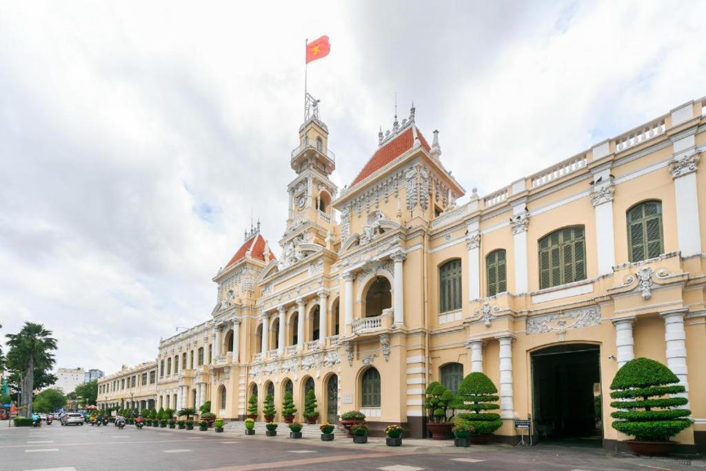 Saigon Cozy Hotel "241 Pham Ngu Lao Street" Ho Chi Minh City Exterior photo