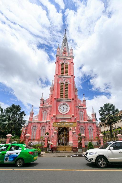 Saigon Cozy Hotel "241 Pham Ngu Lao Street" Ho Chi Minh City Exterior photo