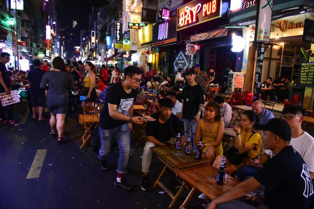 Saigon Cozy Hotel "241 Pham Ngu Lao Street" Ho Chi Minh City Exterior photo