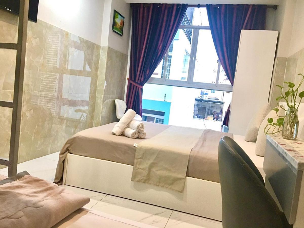 Saigon Cozy Hotel "241 Pham Ngu Lao Street" Ho Chi Minh City Exterior photo