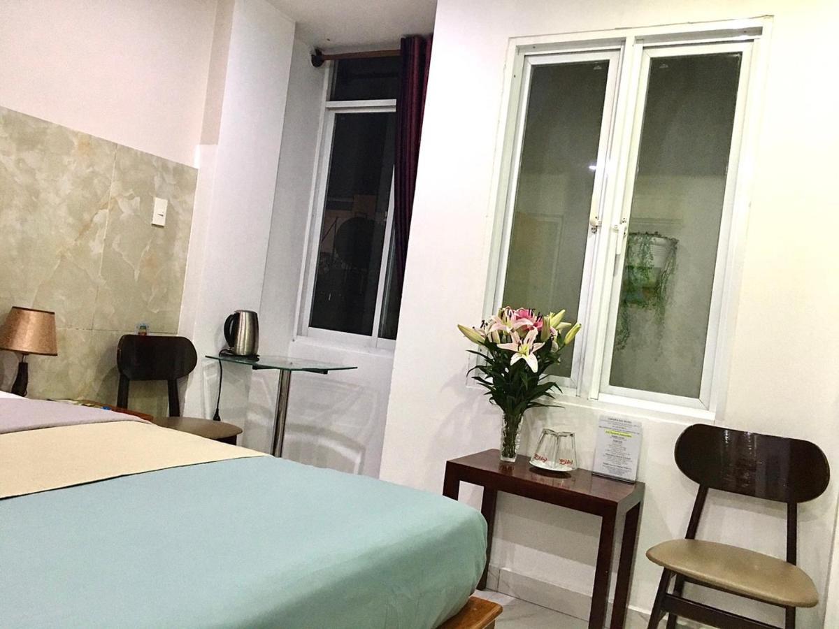 Saigon Cozy Hotel "241 Pham Ngu Lao Street" Ho Chi Minh City Exterior photo