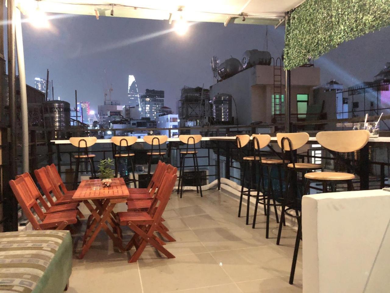 Saigon Cozy Hotel "241 Pham Ngu Lao Street" Ho Chi Minh City Exterior photo