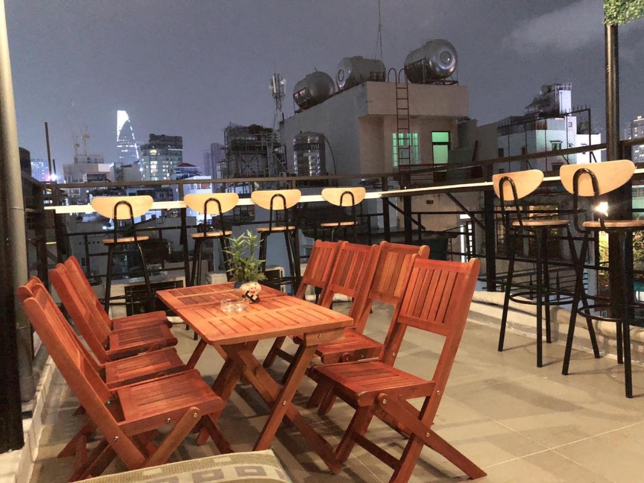 Saigon Cozy Hotel "241 Pham Ngu Lao Street" Ho Chi Minh City Exterior photo