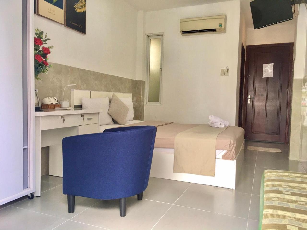 Saigon Cozy Hotel "241 Pham Ngu Lao Street" Ho Chi Minh City Exterior photo
